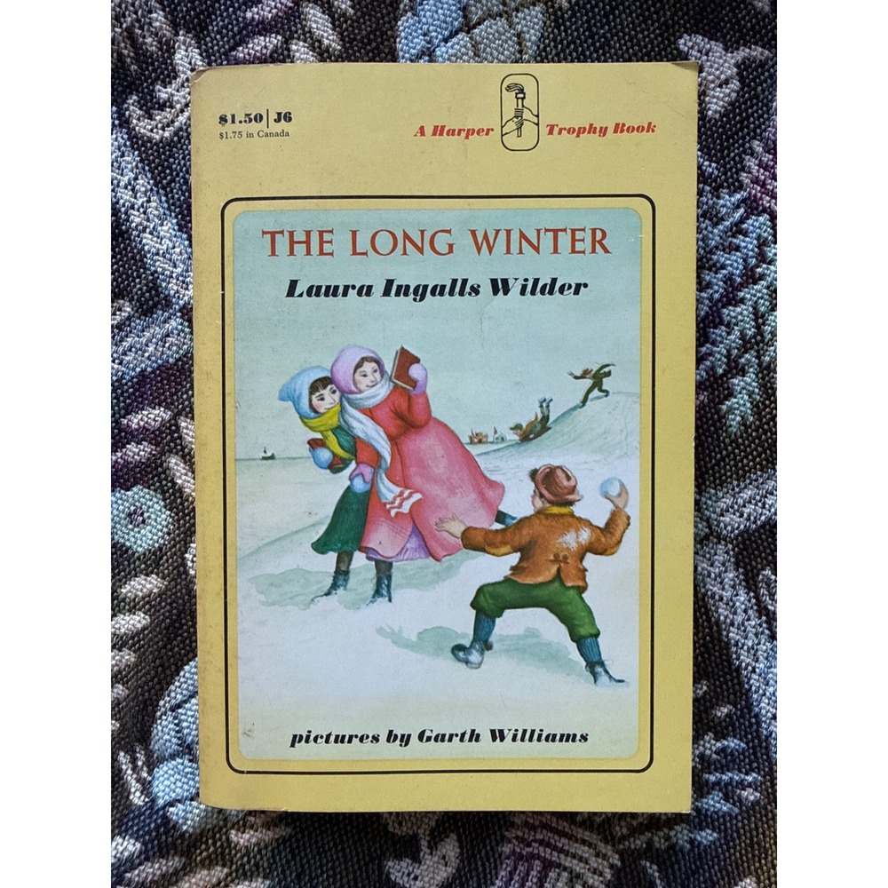 Harper The Long Winter Kids OS Yellow Good Little House Series Garth Williams
